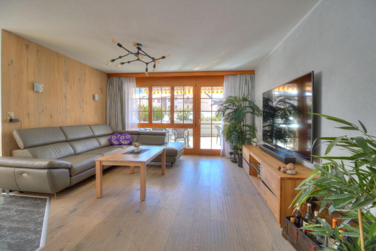 Aramis 1 Daire Leukerbad Dış mekan fotoğraf