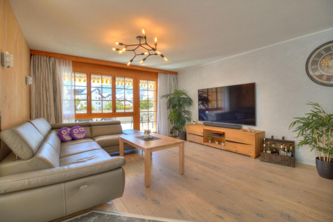 Aramis 1 Daire Leukerbad Dış mekan fotoğraf