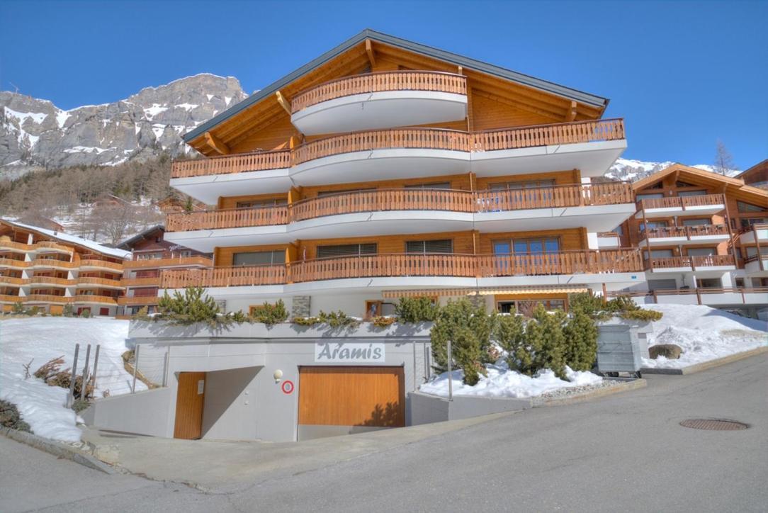 Aramis 1 Daire Leukerbad Dış mekan fotoğraf