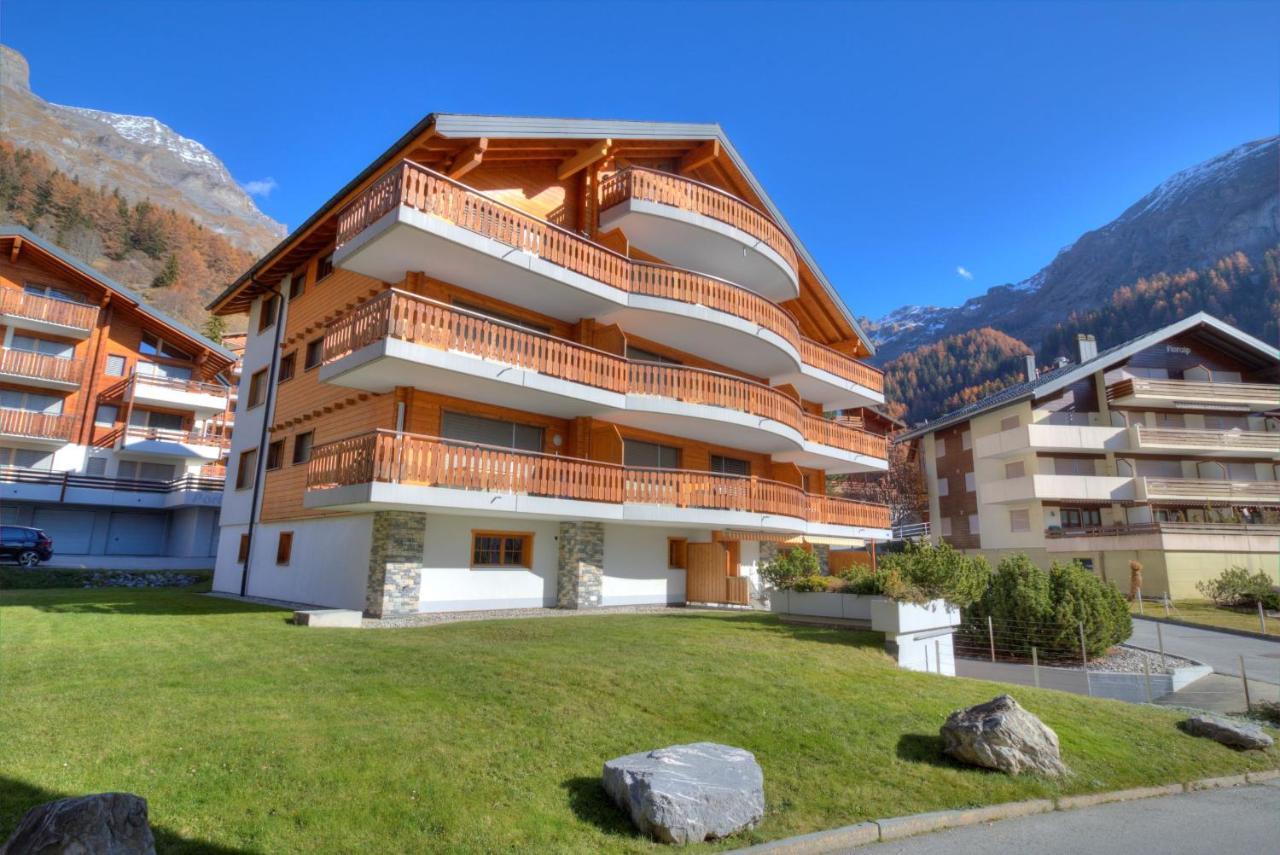 Aramis 1 Daire Leukerbad Dış mekan fotoğraf