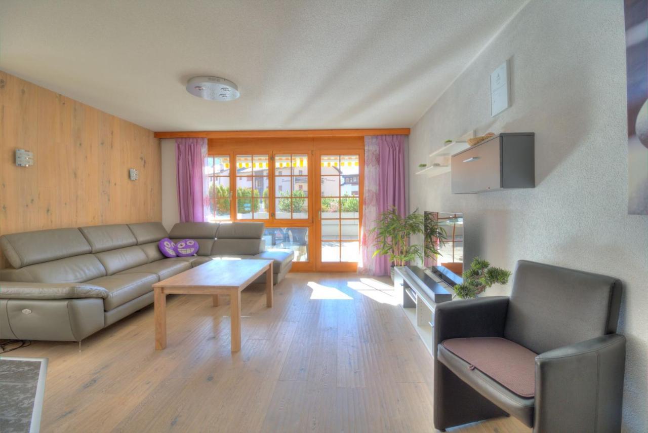 Aramis 1 Daire Leukerbad Dış mekan fotoğraf